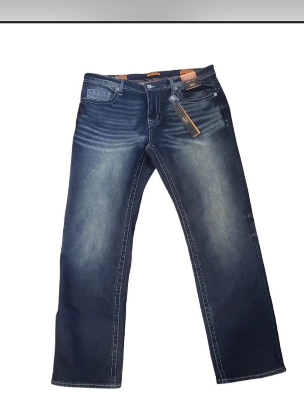 True Rebel Men's Jeans 36x32 Straight Fit Dark Wash New With Tags